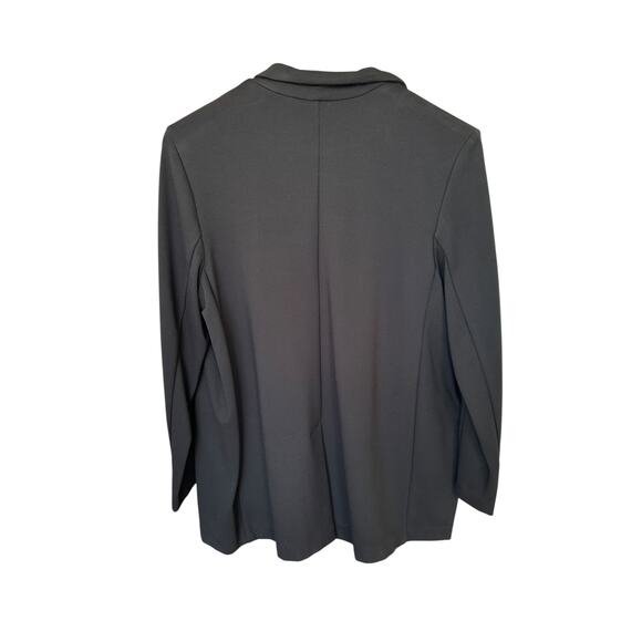 Old Navy Women's Black Oversized Blazer Size Large - Picture 4 of 4